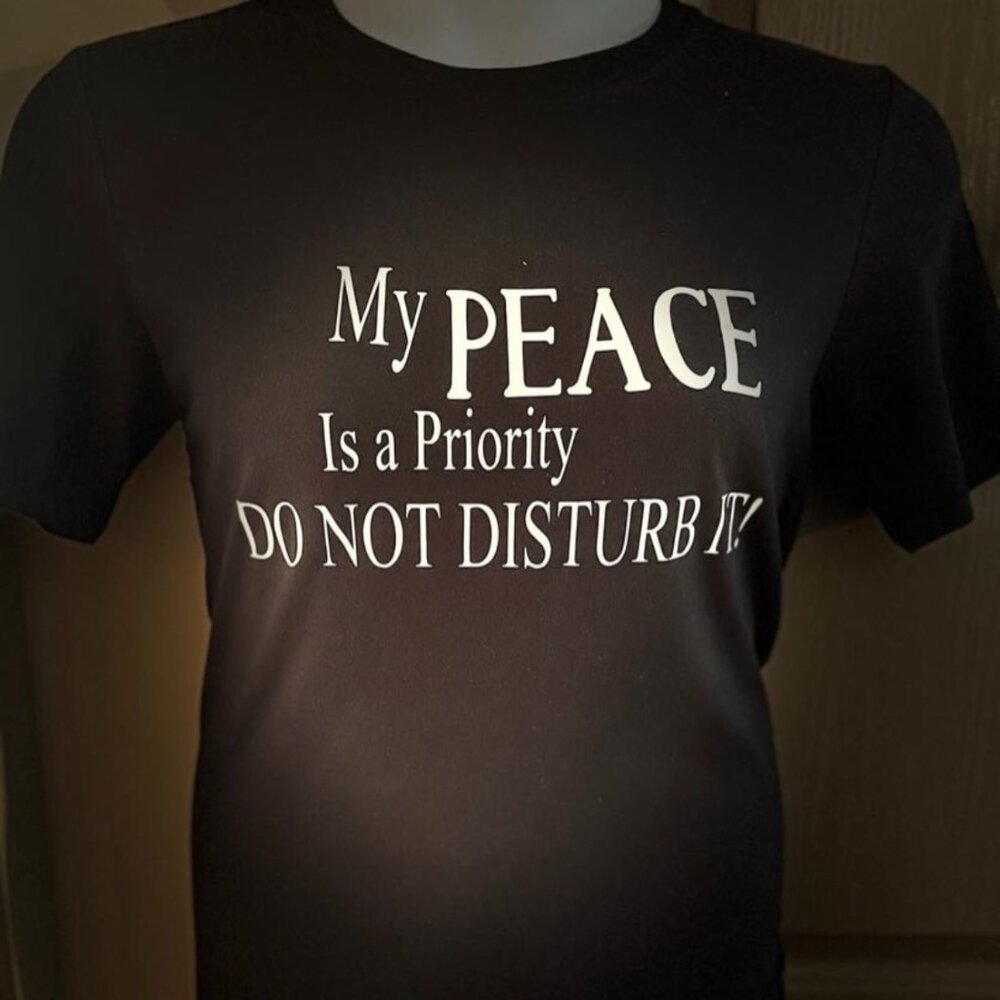 Motivational T shirt